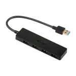 i-tec USB 3.0 SLIM jagaja, 4 pesa, 20 cm