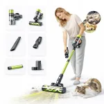 Juhtmevaba tolmuimeja SmartAI V6, 65KPA, 650W, 29.6V, 24000mAh, 70 min