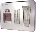 Meeste komplekt: 100 ml EDT, 75 ml deodorantstick, 100 ml du&scaron;igeel