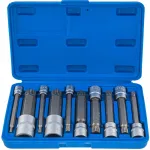 Pikad XZN padrunid komplekt, 1/4", 3/8", 1/2", M4&ndash;M18, 10 tk, CrV