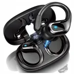Juhtmevabad k&otilde;rvaklapid Bluetooth 5.4, spordiks, in-ear, bass, k&otilde;nede jaoks