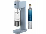 WMF Element One gaasivee valmistaja teraspudeliga ja CO2-silindriga
