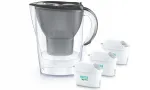 Veefiltri kann Brita Marella 2,4l grafiitv&auml;rv kolme filtriga