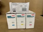 OKI ES3032a4 / ES7411 / ES7411WT CMYK originaaltoonerdikomplekt