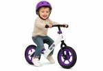 Tasakaalujalgratas BIXE 12", v&auml;ga kerge (2 kg), alumiinium, 2&ndash;5-aastastele lastele, Korbo kaitsetega