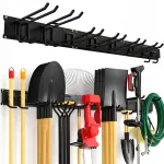 T&ouml;&ouml;riistahoidja Hook Tool Holder, 122,2 cm, garaažile, jalgratastele ja labidatele
