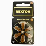 Kuuldeaparaadi patareid REXTON VARTA 312, 1,45 V, 6 tk