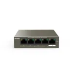 TENDA TEF1105P-4 v&otilde;rgu l&uuml;liti, PoE, 63W