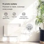 Elektriline konvektorradiaator Bosch Heat Convector 4000-15, 1500 W, kuni 15 m&sup2;, LED-ekraan, lastele ohutu