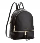 Naiste seljakott MICHAEL KORS Rhea Zip 30S5GEZB1L, must