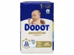 M&auml;hkmed DODOT sensitive suurus 1 (2-5kg) 58 tk