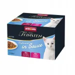 ANIMONDA VomFensten Raffinesse Mixpack Kitten kassitoit linnuliha ja krevettidega 24x85 g