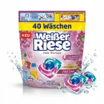 Weisser Riese Color Trio-Caps orhideel&otilde;hnalised pesukapslid, 40 pesukorda