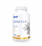 Toidulisand SFD OMEGA 3-6-9 180 kapslit, kalamaksa&otilde;li EPA DHA