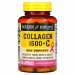Kollageen 1500 + C, Mason Natural, 120 kapslit
