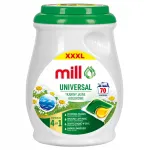 Pesukapslid Mill Professional universaalsed, 70 tk