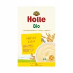 &Ouml;koloogiline t&auml;istera hirsi puder ilma lisatud suhkruta ja gluteenita, 250 g, HOLLE