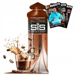 Energia geel SIS DOUBLE CAFFEINE 60 ml maltodekstriiniga