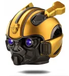 TRANSFORMERS BUMBLE BEE traadita k&otilde;lar, kuldne, Bluetooth, madalp&otilde;hjadega