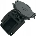 SKS Compit Anywhere telefonihoidik 22-75 mm, must, 49g, reguleeritav
