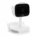 Laste beebimonitori videokaamera Lionelo Babyline Go, valge, 1 tk