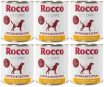 Koerakonservid ROCCO Diet Care Gastro Intestinal kanaliha ja pastinaakidega, 6 x 800 g
