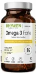 Toidulisand Biowen Omega 3 Forte 1000 mg EPA 500 mg DHA 90 kapslit