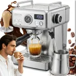 HIBREW H10A 20 bar espresso kohvimasin piimavahustajaga