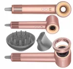 COSHARE HD10E Super Flow 1 PRO Rose Gold juuksekuivati