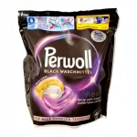 Pesukapslid Perwoll Renew Black All-in-1 mustadele riietele, 40 tk
