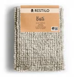 Vannitoa matt RESTILO, libisemiskindel &scaron;enill, 70x120 liivakarva