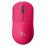 Juhtmevaba m&auml;nguhiir Logitech G PRO X SUPERLIGHT, magenta, 2.4 GHz