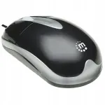Juhtmega optiline hiir Manhattan MH3, USB, 1000 dpi