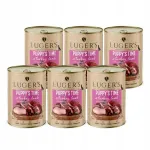 Luger&rsquo;s Puppy&rsquo;s Time koeratoit kalkunilihaga, 6 x 400 g