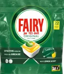 Fairy sidruniga n&otilde;udepesukapslid, 22 tk