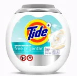 Tide Odor Refresh Free & Gentle pesukapslid, 25 tk
