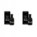Meeste tualettvesi Jean Marc X-Black 2 x 100 ml