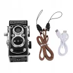 Digitaalne kaamera 24M 2,7K automaatse teravustamisega Style Tlr Portable 01