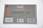 Valged C6 &uuml;mbrikud, 25 tk.