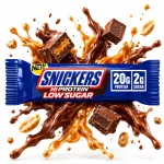 MARS Snickers Hi Protein Low Sugar valgubatoon 57g piima&scaron;okolaadiga