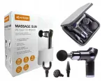 Massaažiseade Hykker, 30 W, 4 otsikut, 6 intensiivsustaset