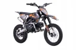 Laste ringleva mootorats IMMORTAL 110cc, 4 k&auml;iku, rattad 14/12, oranž