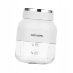 Elektriline mahlapress, valge kaasaskantav blender, joogipudel