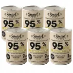 Smart Nature Pure Duck koeratoit, 95% pardiliha, monoproteiin, 6 tk pakis