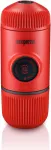 Wacaco Nanopresso k&auml;sitsi jahvatatav kohviveski, punane, 80 ml