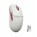 Traadita hiir Keychron G4, 8K PixArt 3950, valge
