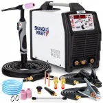 Keevitusinverter SKANDI KRAFT HF iSimple TIG 215 AC/DC, sobib alumiiniumile, MMA