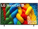 Teler LG 43" LCD 4K 43NANO80A3B