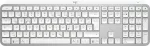 Klaviatuur Logitech MX Keys S, valge, membraan