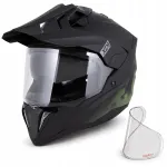 Mootorratturi kiiver ZED XD1 klaasikaitsega, enduro, XS (53&ndash;54 cm)